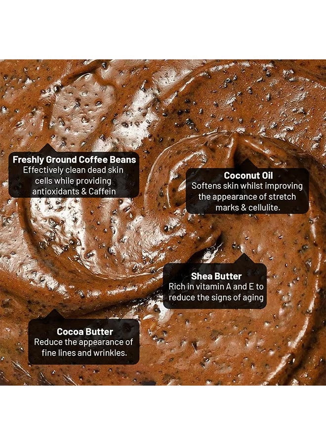 YILEST Coffee Body Polish 120ML - Image 3